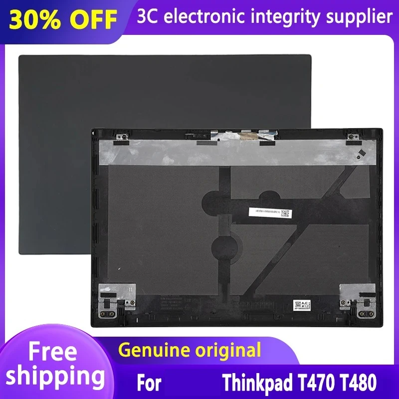 

Новый чехол для ноутбука Thinkpad T470 T480, задняя крышка ЖК-дисплея, задняя крышка, верхний чехол, сменный корпус экрана дисплея 01AX954 AP12D000100