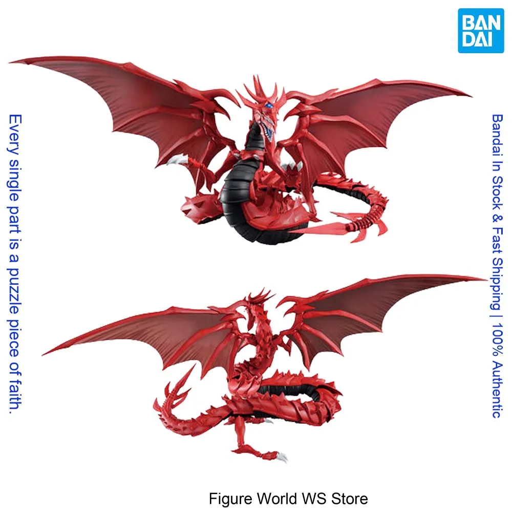 

Коллекционная модель BANDAI Figure-rise Standard Amplified - Three Illusions 'Advent the Sky' Dragon of Osiris, оригинальная игрушка