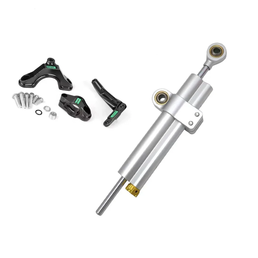 for Kawasaki ZX6R ZX6R 2024- New Motorcycle Parts Steering Stabilizer Shock Absorber Directional bracket CNC Absorber Support