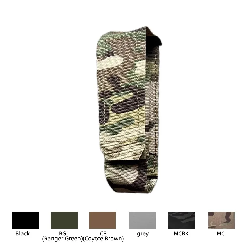 

TAC TOM SS style TKO Pouch Hunting Molle Smoke Canister Grenade Pouches Outdoor Tool Flashlight EMT Tourniquet Airsoft Magazine