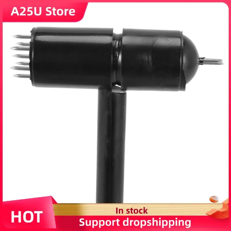 

A25U 3X Traditional Chinese Double Head Plum Blossom Needle Skin Seven Star Needle Blood Needle Cupping Acupuncture Treatment