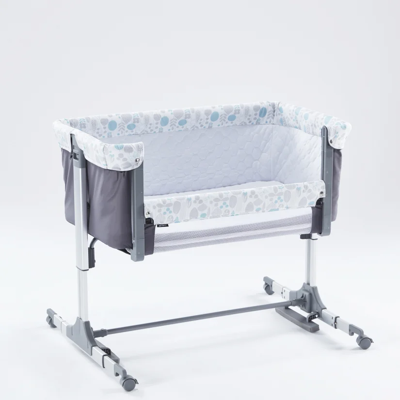 New Type High Quality Baby Cradle Metal Baby Cot Mobile Portable Baby Nest