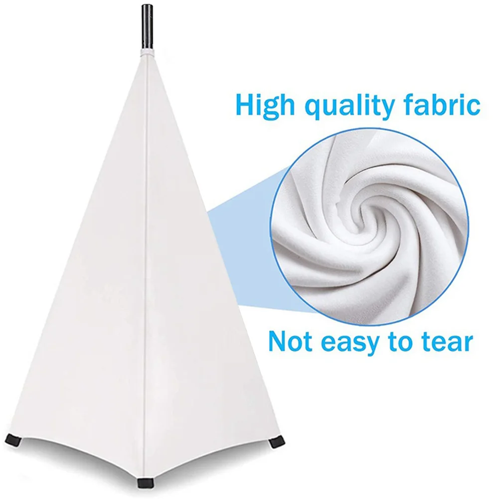 Tripod Stand Cover Universal Speaker Stand Scrim Height Flexible Stretchable Floor Equipment Tool Blind Accessories