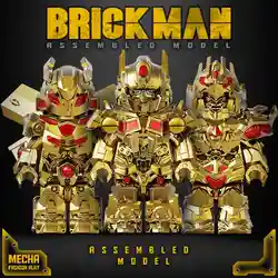 Transformers Assemble Kit Models Optimus Prime Bumblebee Action Figure Limited Edition Gold Version Kids Toys Birthday Gifts