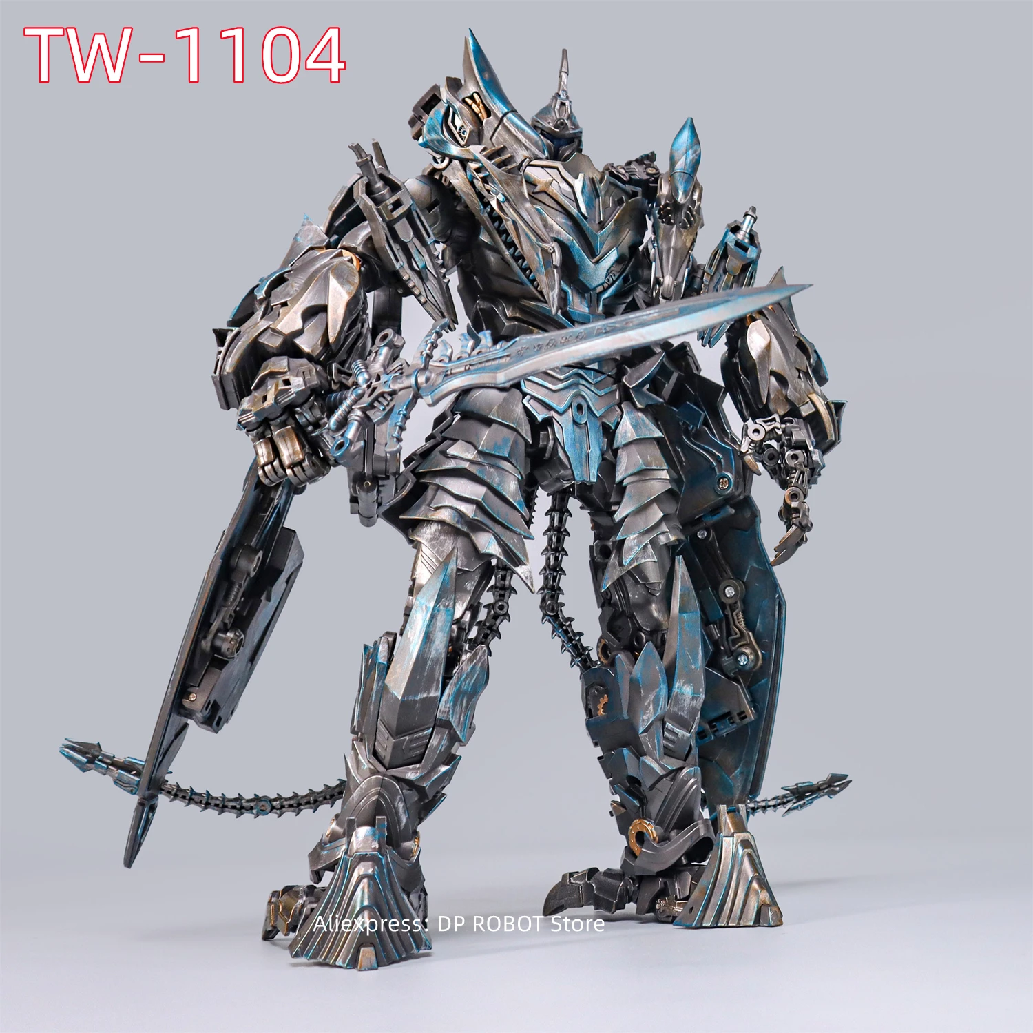 [متوفر الآن] شخصية بايوي التحول TW-1104 TW1104 سترافي روبوت