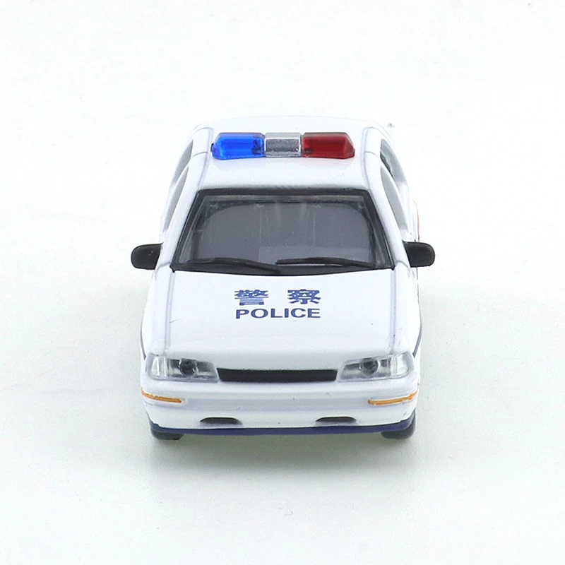 XCARTOYS 1/64 Alloy Toy Simulation Civilian Two-box Police Car Collection Ornament, Tianjin Xiali Public Security Car Model