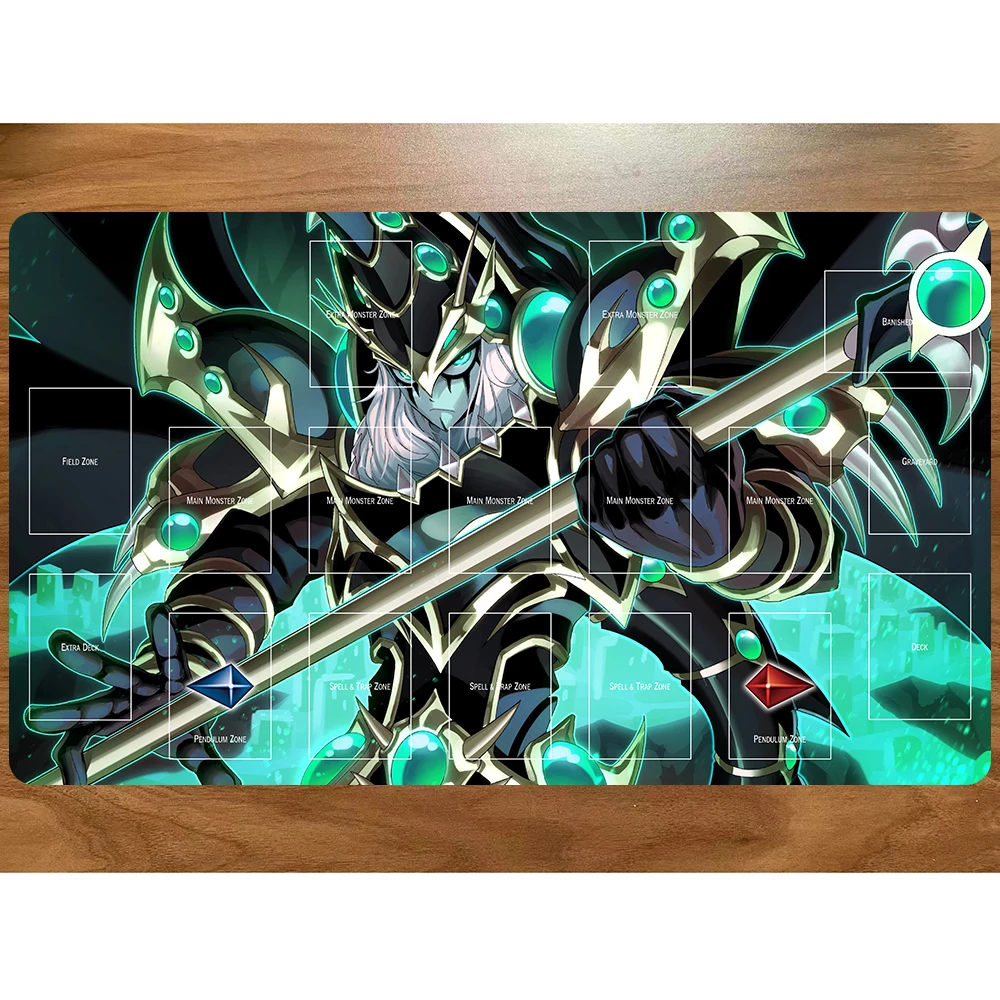 

Yu-Gi-Oh Playmat Red Eyes Dark Dragoon YGO KMC TCG YuGiOh Mat M-416