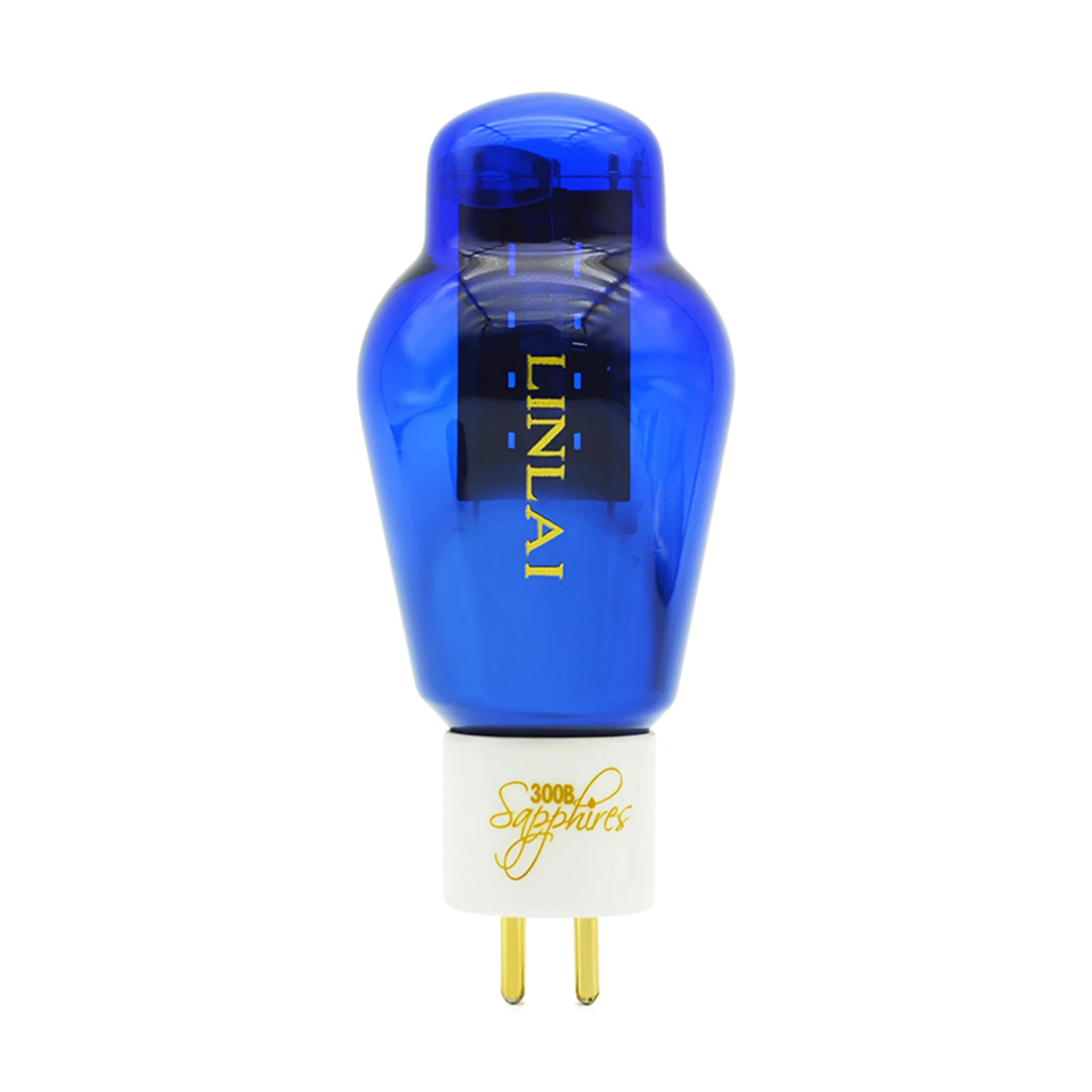 LINLAI-Tube électronique à assujetHifi à vide Sapphire 300B, pour couplage de classe, ampli audio remplacé, amplification de puissance 10W