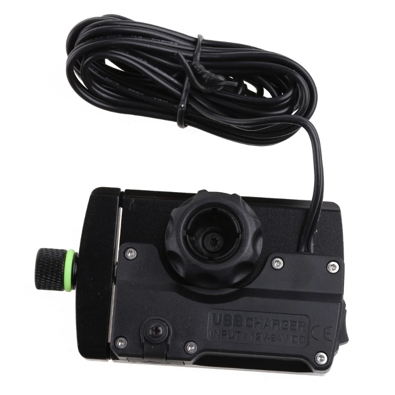 Aluminum Alloy Motorcycle Phone Holder for Handlebar from 22mm to 32mm image 5