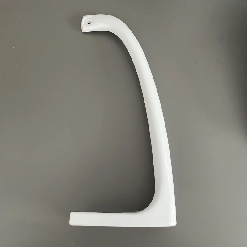 ชิ้นส่วนเครื่องใช้ในครัว ด้ามจับตู้เย็นโลหะสำหรับตู้เย็น Indesite