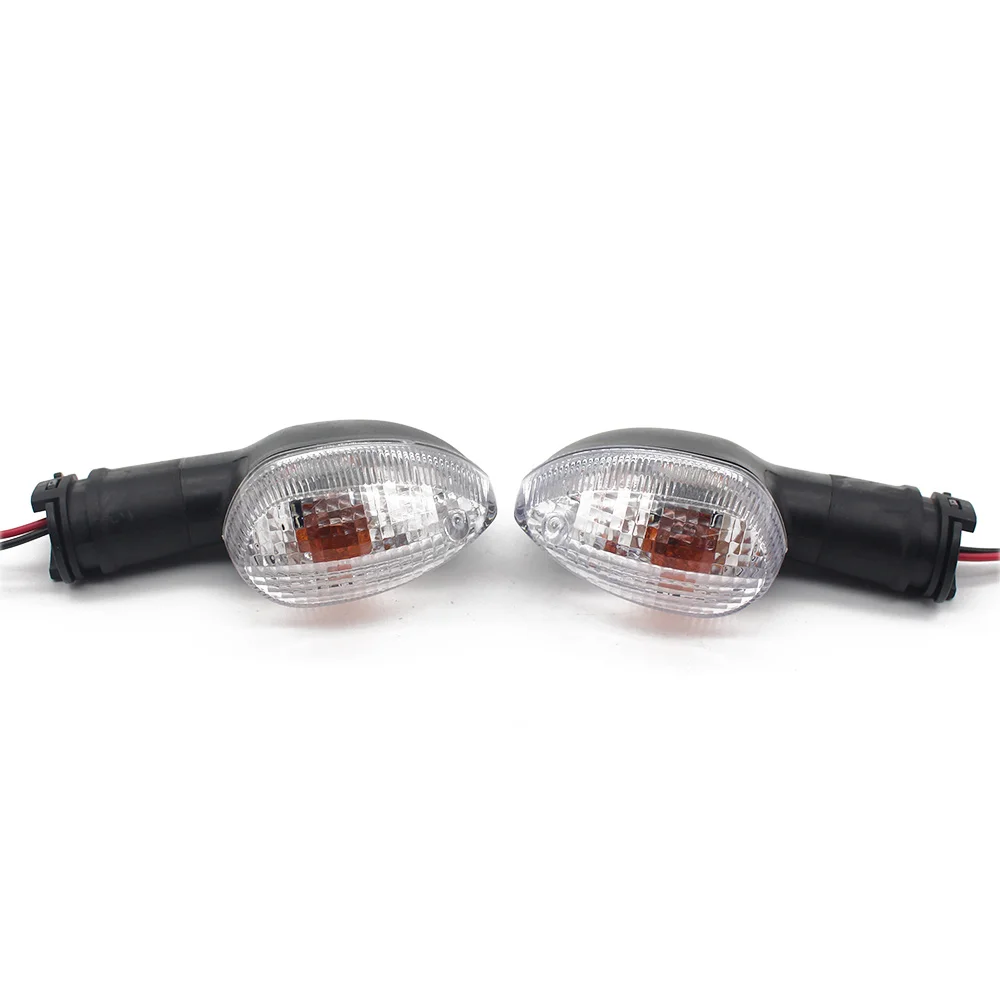 Turn Signal Light for YAMAHA YZF R1 R6 R25 R3 R15 R125 XSR900 TDM900 Motorcycle Blinker XSR700(Transparent)