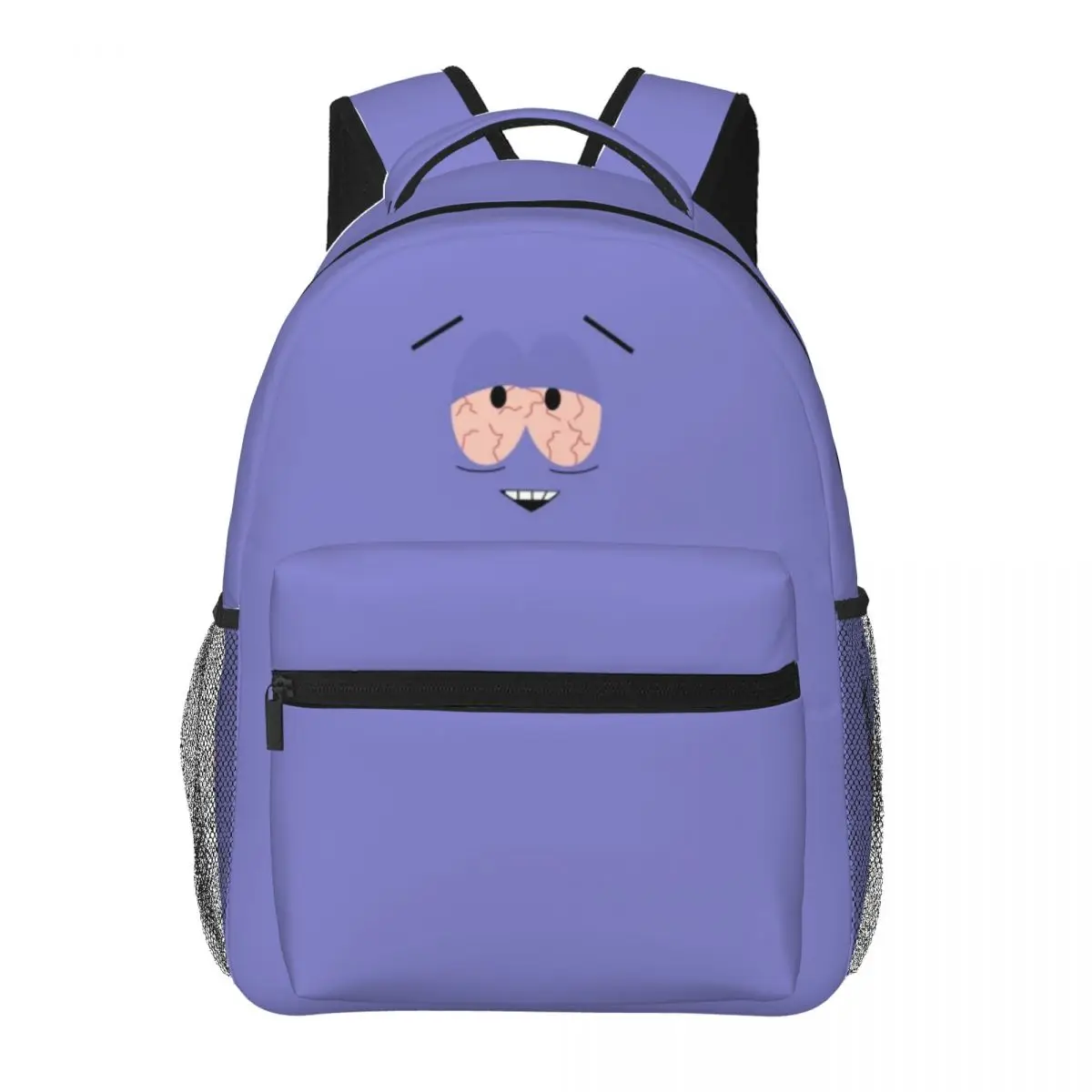 South Park Toallin Student School Bookbag Canvas Daypack Elementary High College Travel Bags 16in