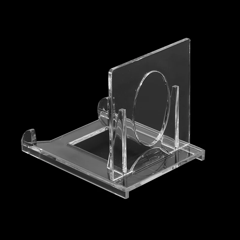 1/5/10ard Halter Unterstützung Karten Protektoren Hartplastik Hüllen Trading Vitrine Sportkarte-2 Stil zur Auswahl – Detail 4