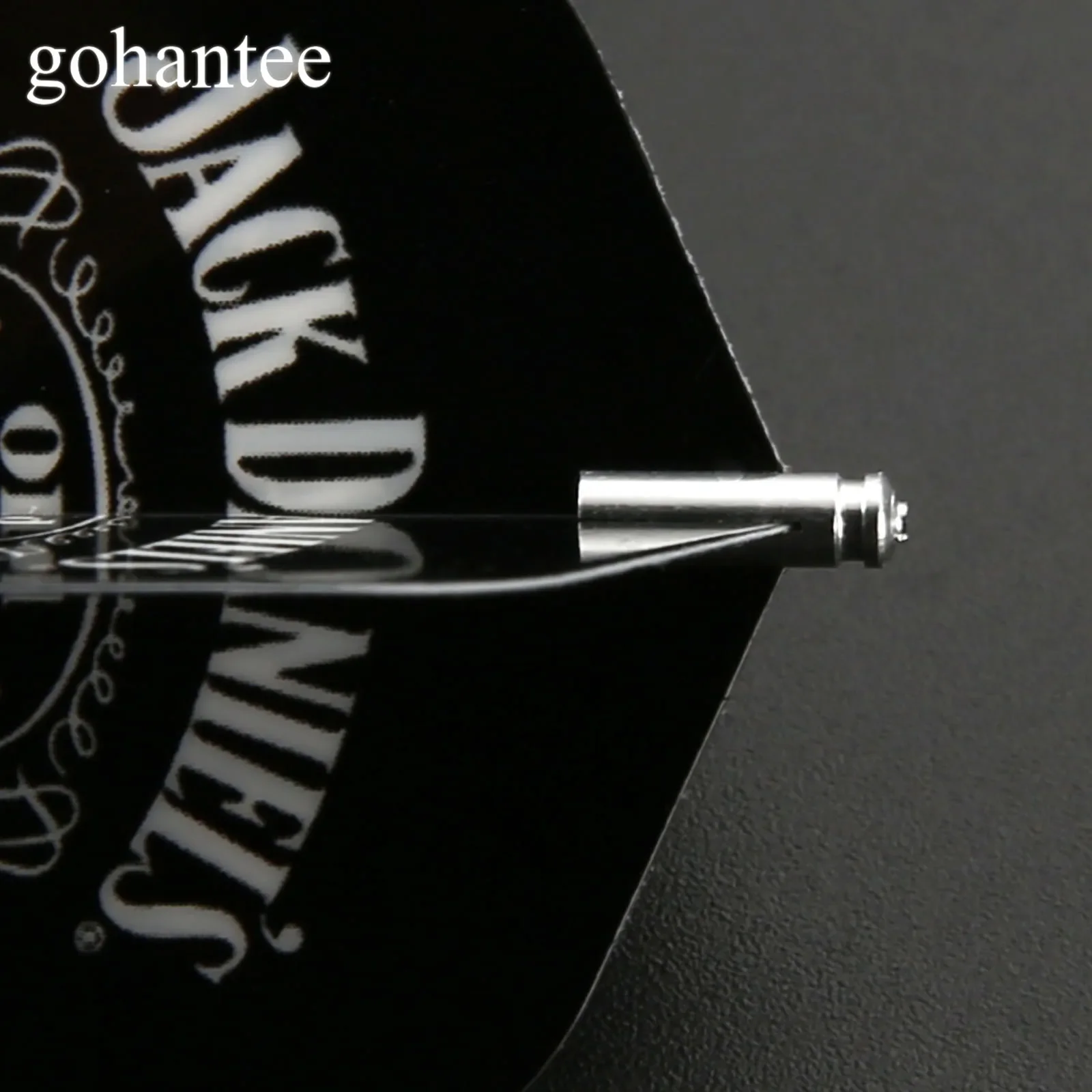 30Pcs/Bag Aluminium Silver Color Dart Flights Protector Accessories Dart Accessories 8.5mm Make Dart Flight in Good Shape