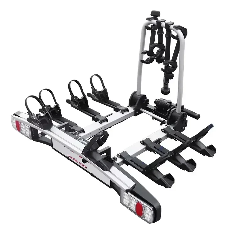 4OEM SUV Mountain Bike Fixed Frame Customized Car Bicycle Placement Rack Car Rear Hanging Single Frame
