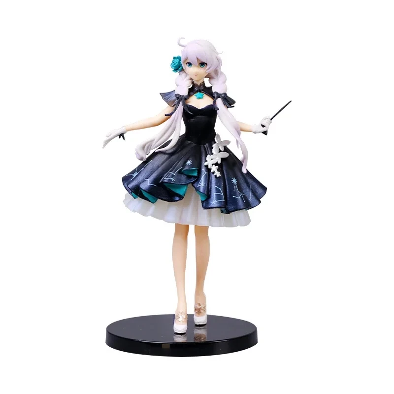 17cm Anime Kaslana Honkai Impact 3rd Figures Kiana Kaslana Figure Symphonic Poetry of The Holy Night Ver Doll Pvc Collection Toy