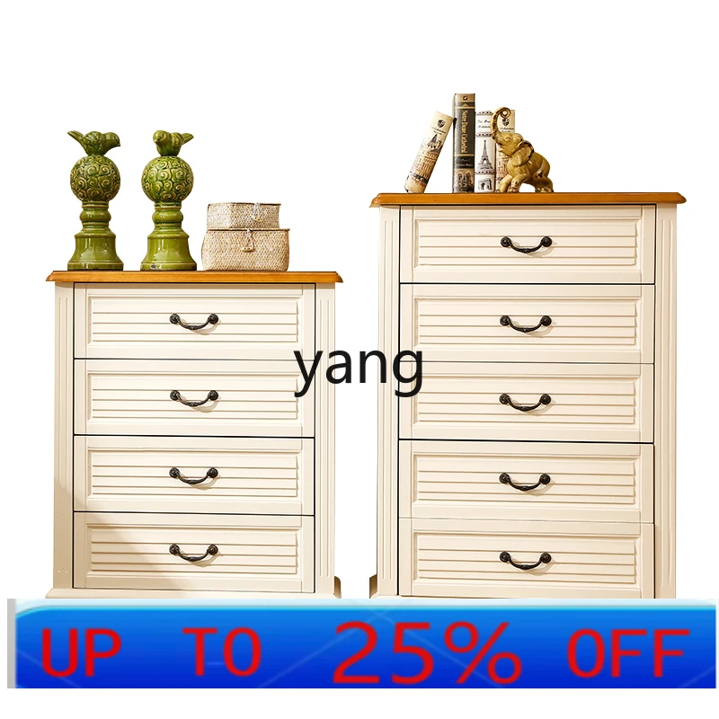 

LTT American country corridor chest cabinet simple modern locker