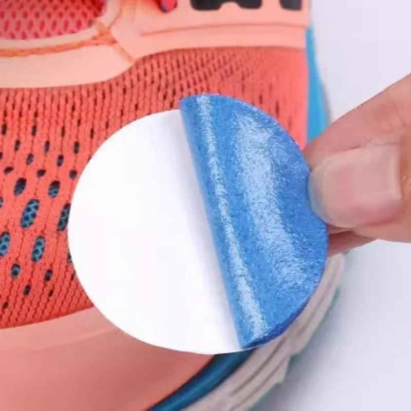 Shoe Damaged Area Repair Sticker Self Adhesive Microfiber PU Leather Shoe Patch Simple Sweat Absorption Shoe Care Accessories image 3