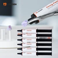 Pasta de disparo, horno de sinterización, materiales de laboratorio Dental para chapa, corona y puente en horno de sinterización, pasta de sinterización, venta al por mayor