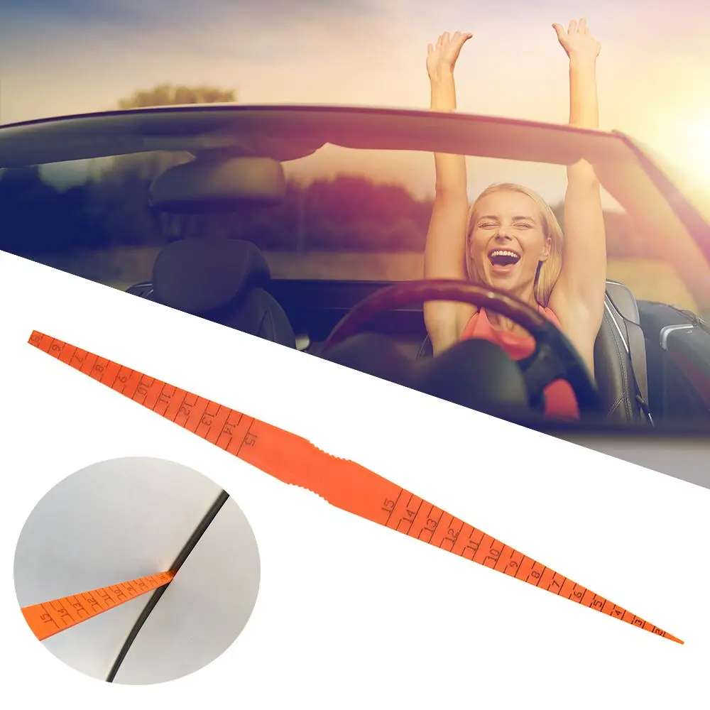 Car Tools Car Measuring Ruller Vehicles Body Alignment Tool Car Panel Gap Alignment Gauge Automotive Body Repair Trim Tools