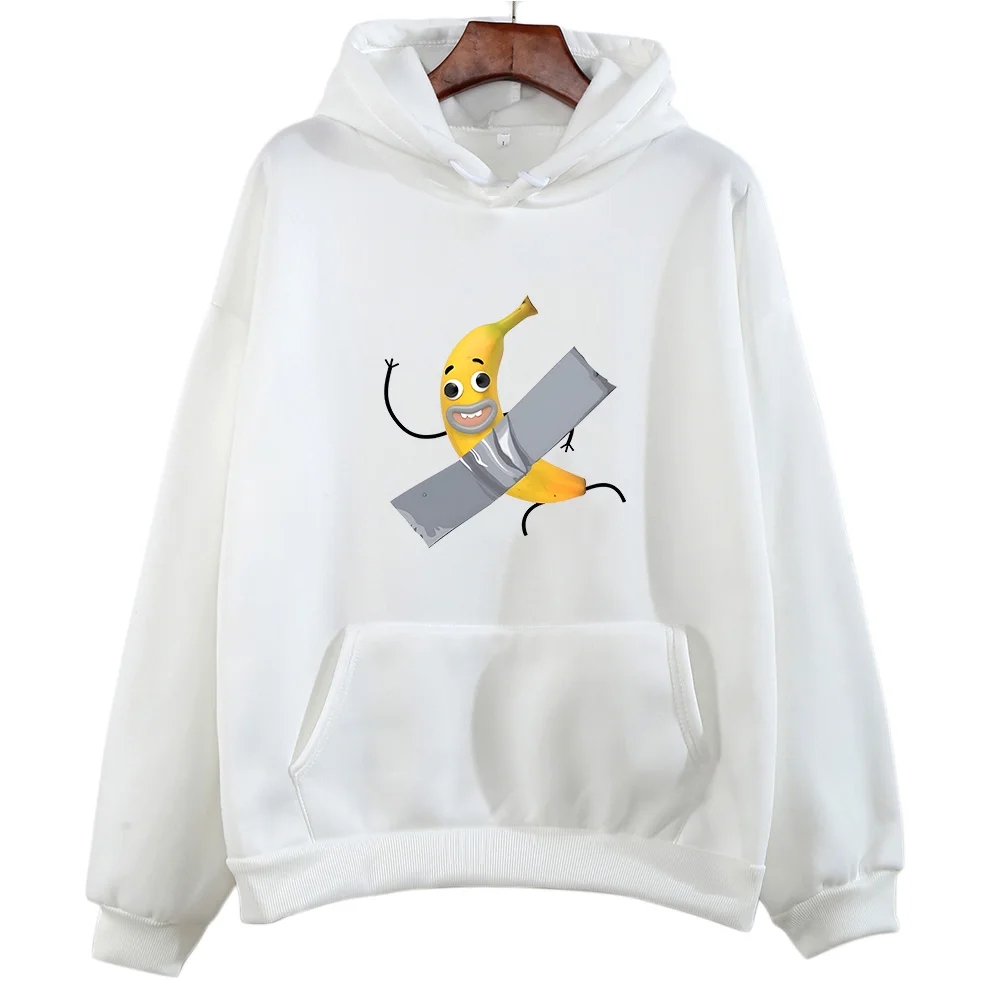 Gumball Wattersonn Banana Joe Print Hoody Female/male Fleece Sweatshirts Cute Anime Hoodies Spring Autumn Casual Pullovers Tops