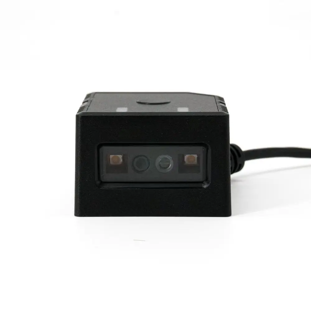 S15 Fixed Mount Scanner Offers Hands-Free scanning of All 1D, PDF, and 2D barcodes in a Lightweight, Durable.
