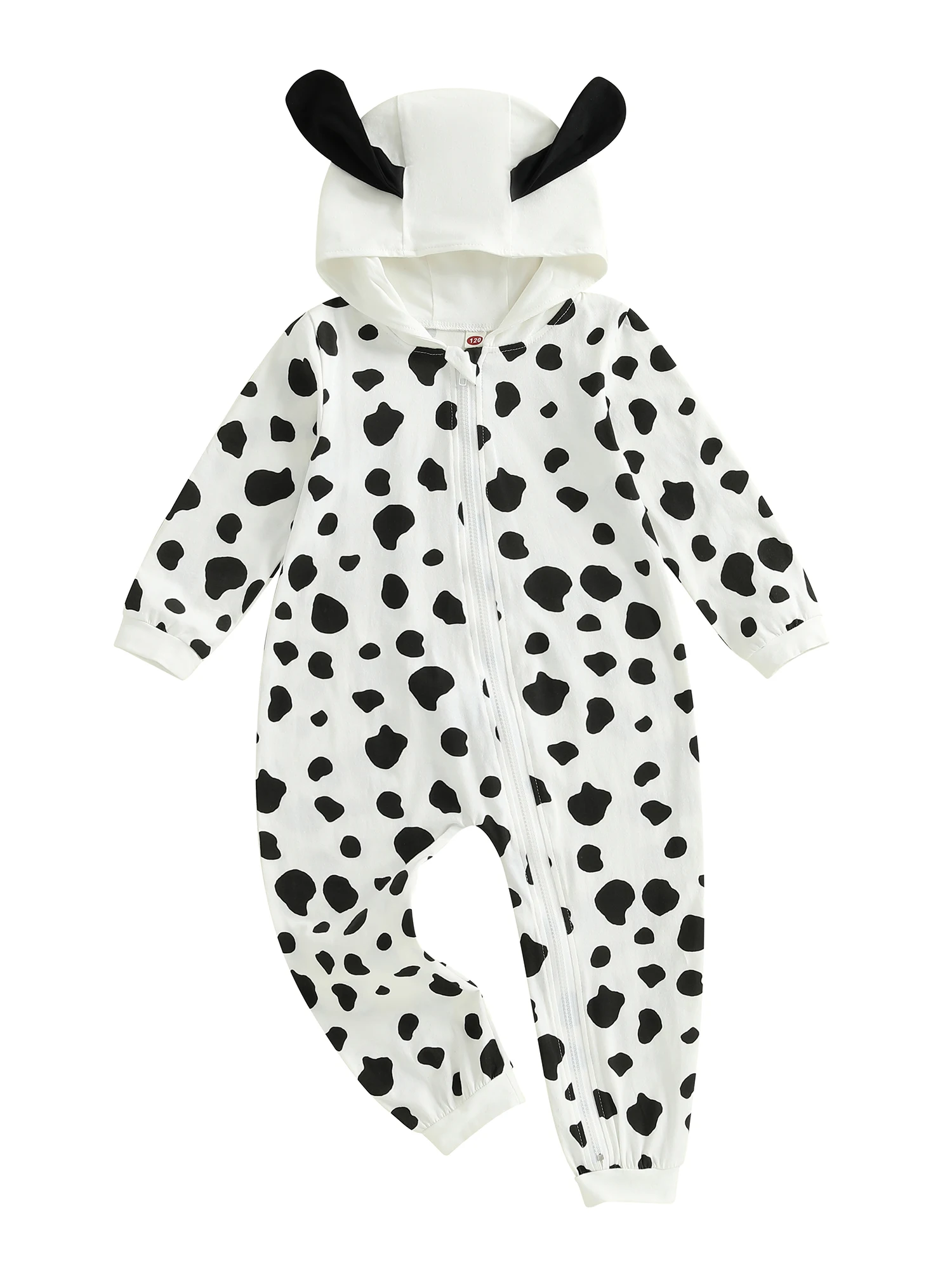 

Adorable Infant Puppy Outfit Cozy Grey Furry with Cute Ears and Tail for Halloween Dress-Up Party