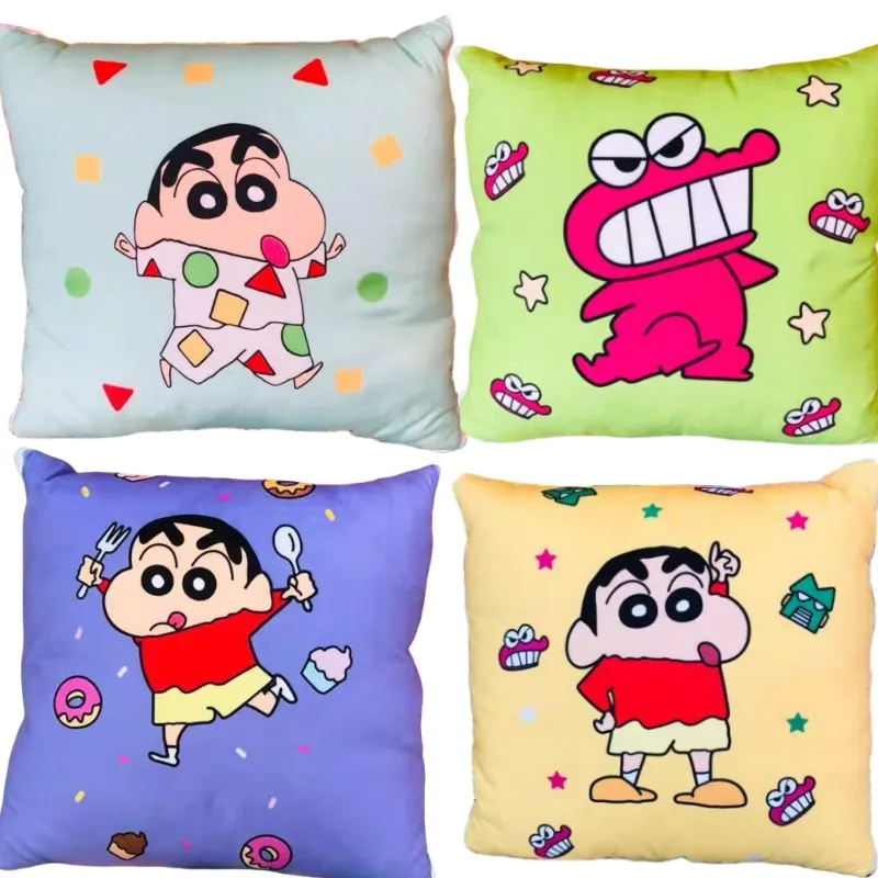 

Crayon Shin-chan многофункциональные подушки 2-в-1 одеяло автомобильные подушки для гостиной диван украшенный кондиционер стеганые подарки