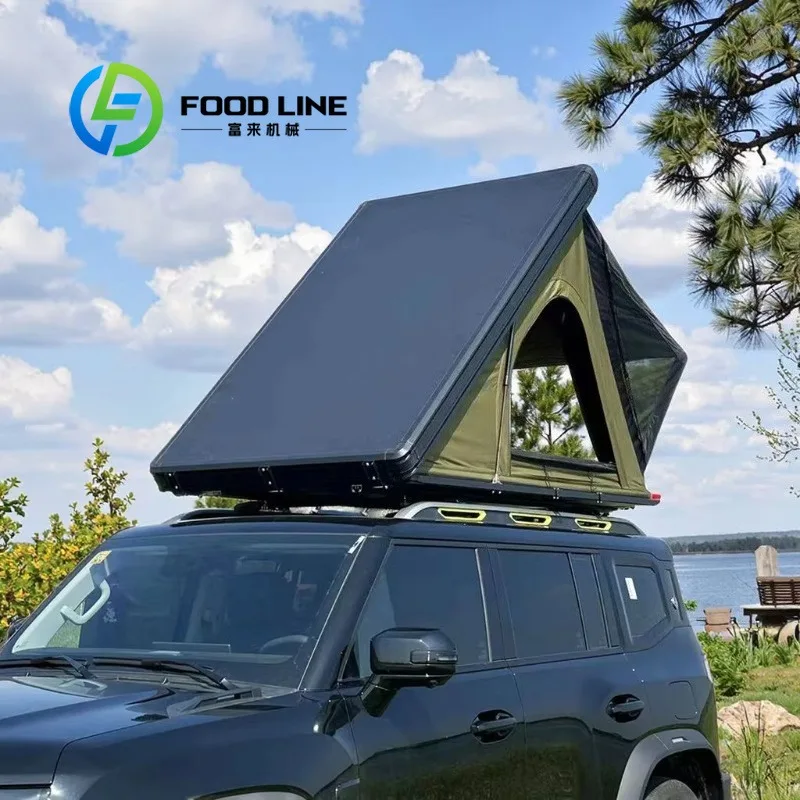 Slide On Truck Camper Lightweight Demountable Cabover Pop Up Integrated Living Kitchen Layout For All Kinds Of Overland Camping view 2