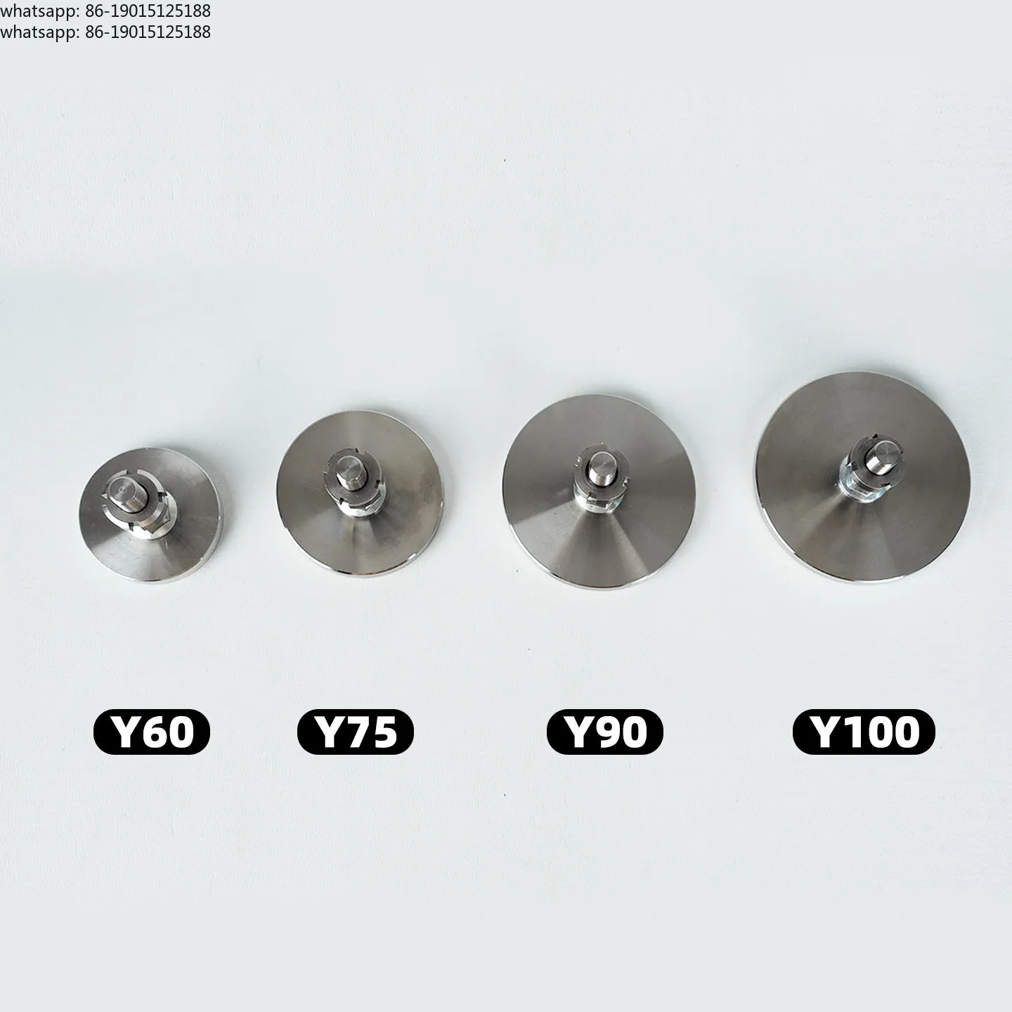 E1 accessories round pressing plate Y60/75/90/100 nut stainless steel hand press manual die cutting machine