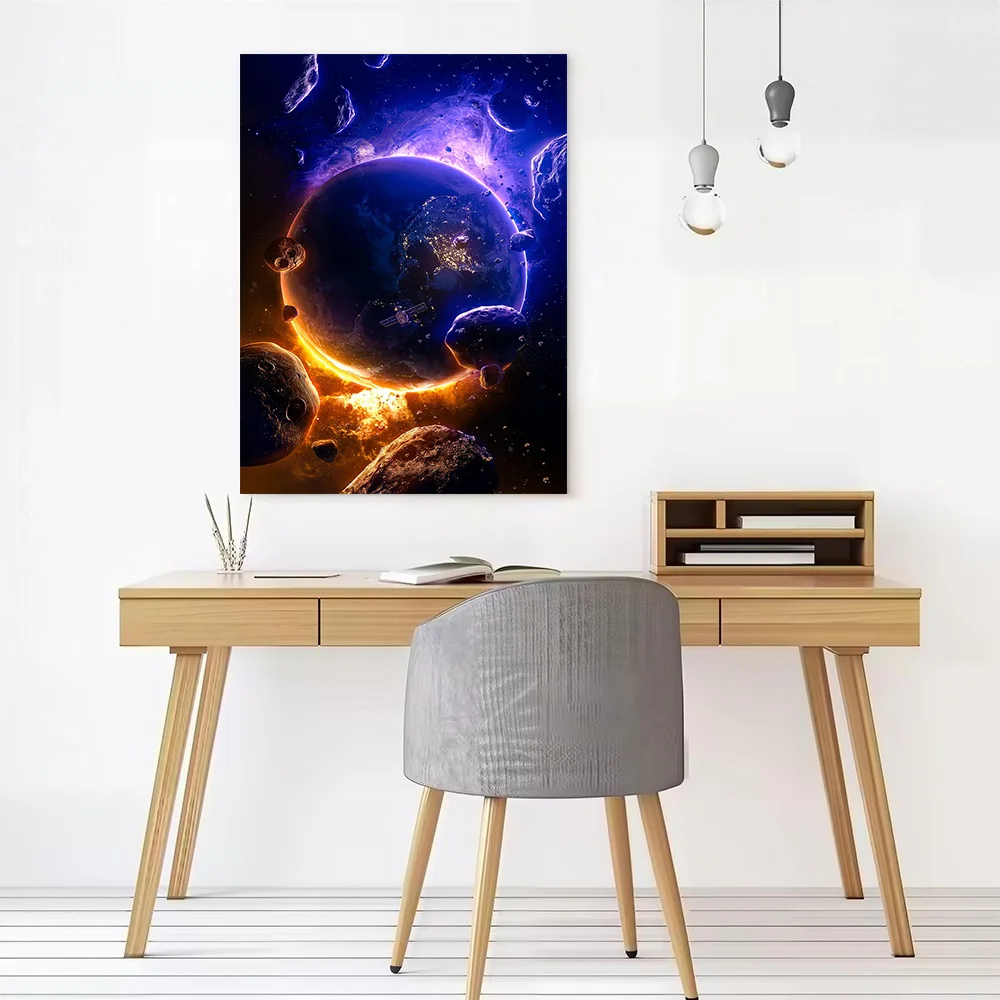 Lost Canvas Poster Customizable Pictures Wall Art Canvas Painting for Gamer Decoration Decorative Paintings Room Ornaments Mural