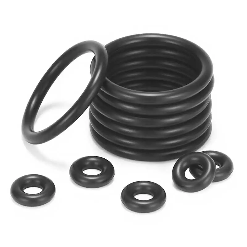 

stlf JUCUN Brand Custom Color and Size 19*2.65 Silicone NBR FKM Rubber O Ring Seal Stock Custom Sealing for Various Applications