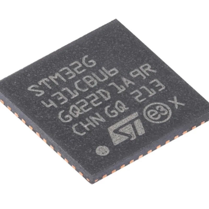 

10 Stm32G431Cbu6 New Original Qfn48 Arm Cortex-M4 32-Bit Microcontroller-Mcu