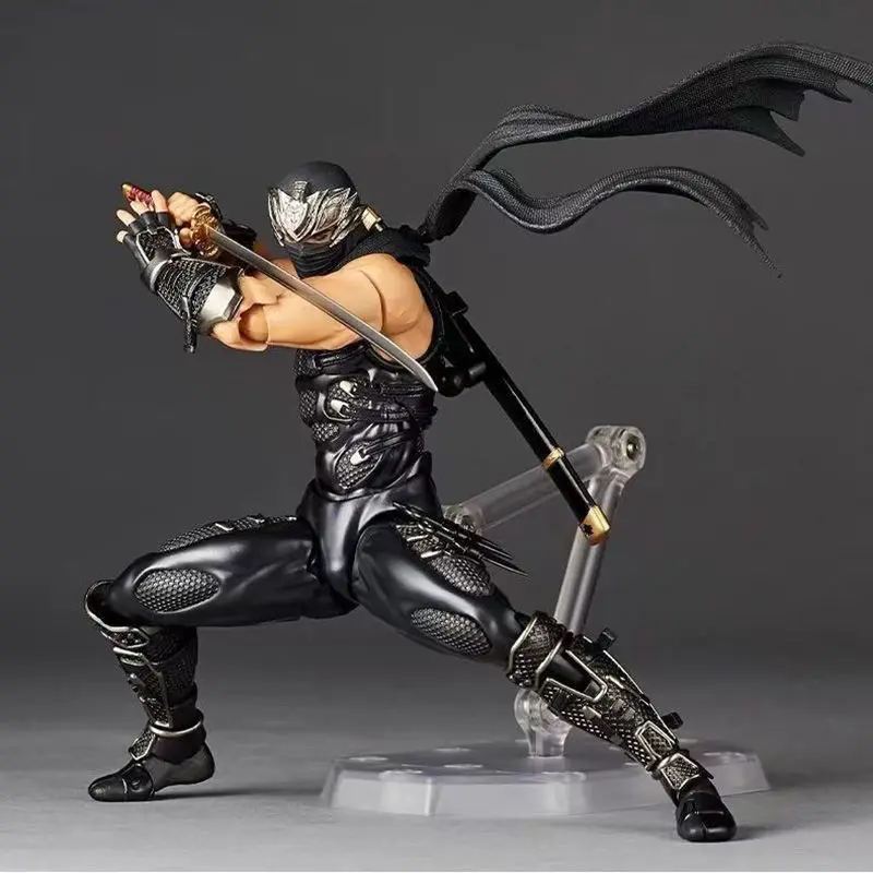 

Kaiyodo Revoltech Amazing Yamaguchi Ninja Gaiden Ryu Hayabusa Anime Figure Pvc Models Collectible Birthday Gifts