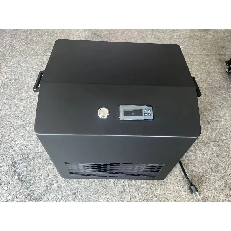 XMSJ Cold For Water Chiller 0.5HP Refrigerant New Ozone Generator With Pump Water Cooled Ice Bath Machine - view 5