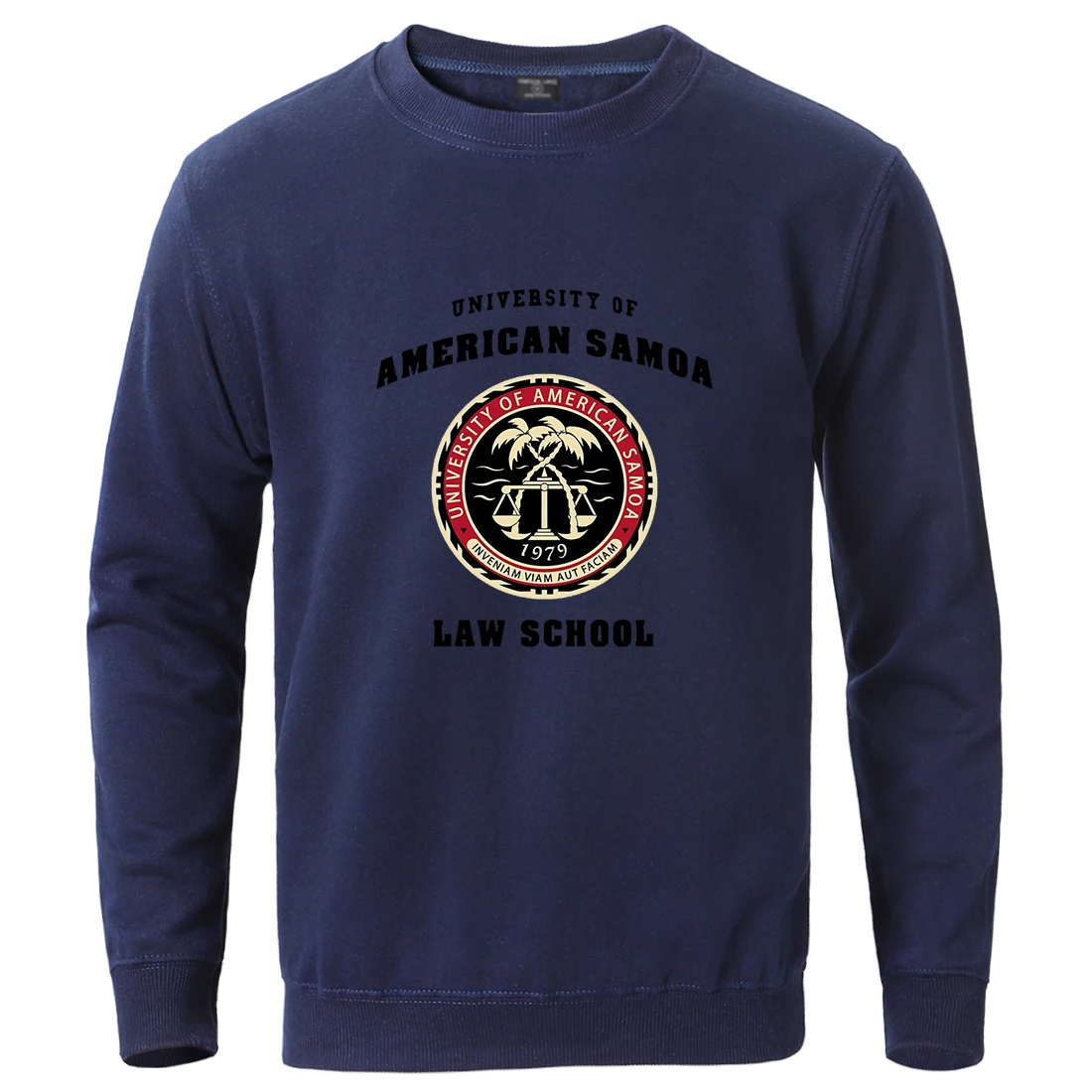 University Of American Samoa Law School Women Sweatwear Basic Comfortable Sweatshirts Creativity Sports Loose Female Pullovers