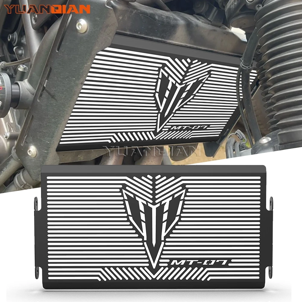 

For Yamaha MT07 MT-07 MT 07 2014 2015 2016 2017 2018 2019 2020 2021 2022 2023 2024 2025 Motorcycle Radiator Guard Grille Cover