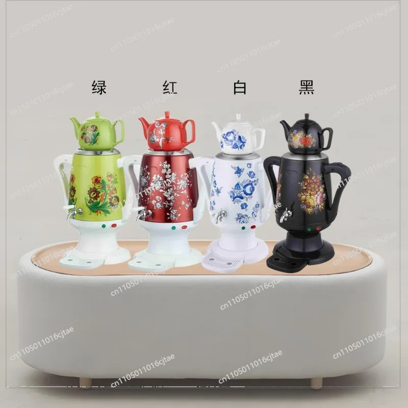 For Brewed Teapot Coffee Pot 4L Thermal Insulation Child and Mother Pot