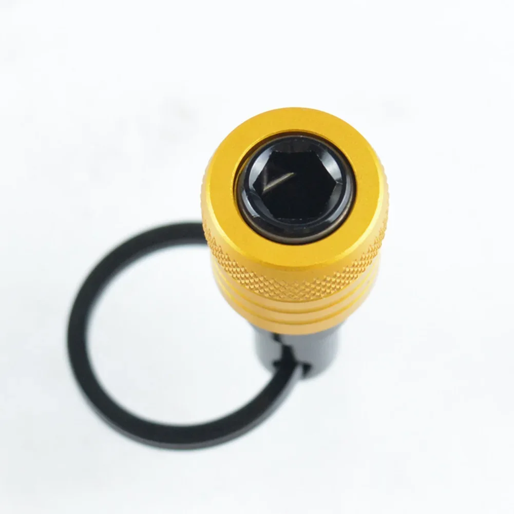 6 ชิ้น/เซ็ต 1/4 นิ้ว Hex Shank ไขควงหัว Quick-Change Extension Rod เจาะผู้ถือ Bit Quick-Release แขนเครื่องมือขนาดเล็ก