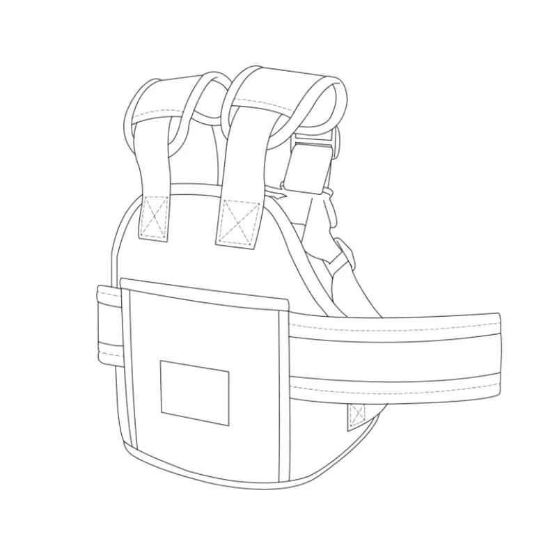 Universal Motorcycle Safety Belt For Kids With Storage Bag Rear Seat Grab Handle Strap Harness Adjustable Child Reflective Strip