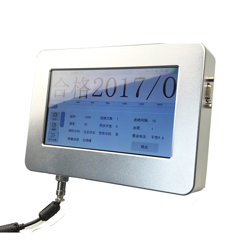 2021 New Online Printer and Hot Sale Expiry Date Printing Machine Serial Number Batch Code Inkjet Printer