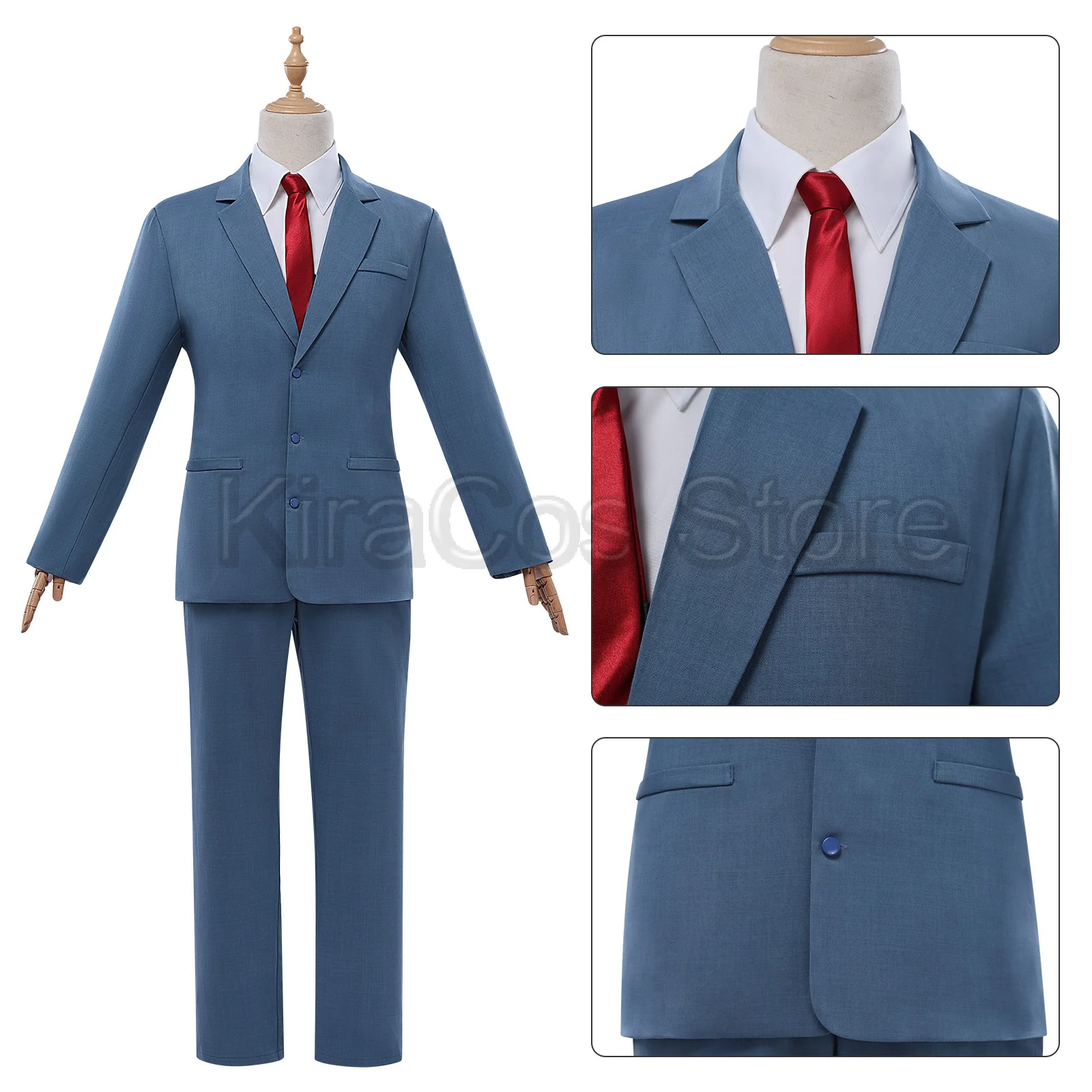 Conjunto de Cosplay para Casai - Anime Cosplay Couple avaliação e preço