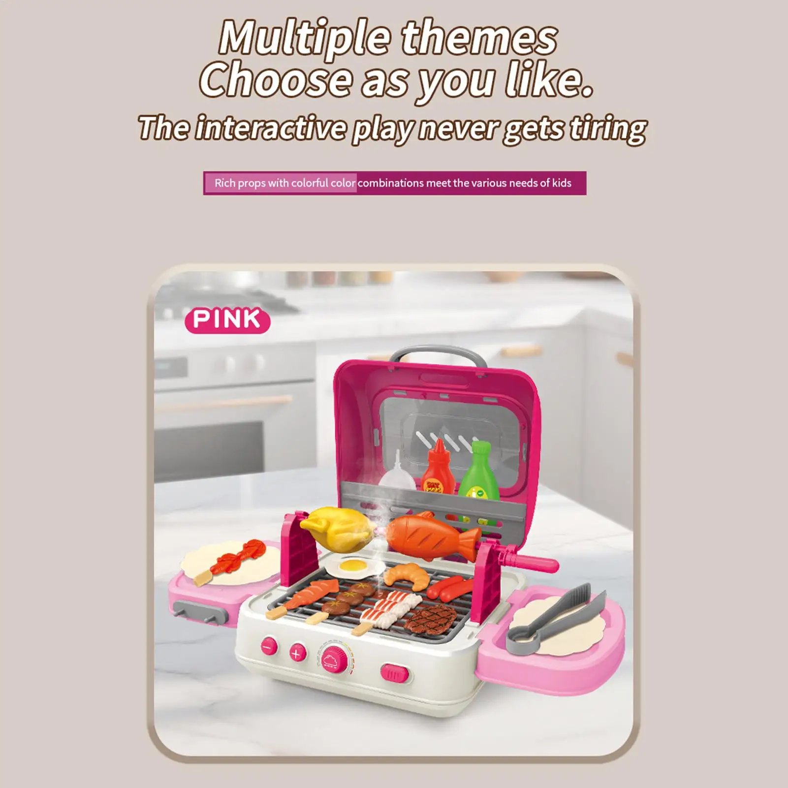 Kids Outdoor Grill Playset Int - Kids Outdoor Grill recension och pris