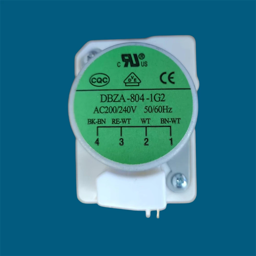 1PCS Refrigerator defrosting timer controller DBZA-804-1G2 220V 50HZ defrosting timer