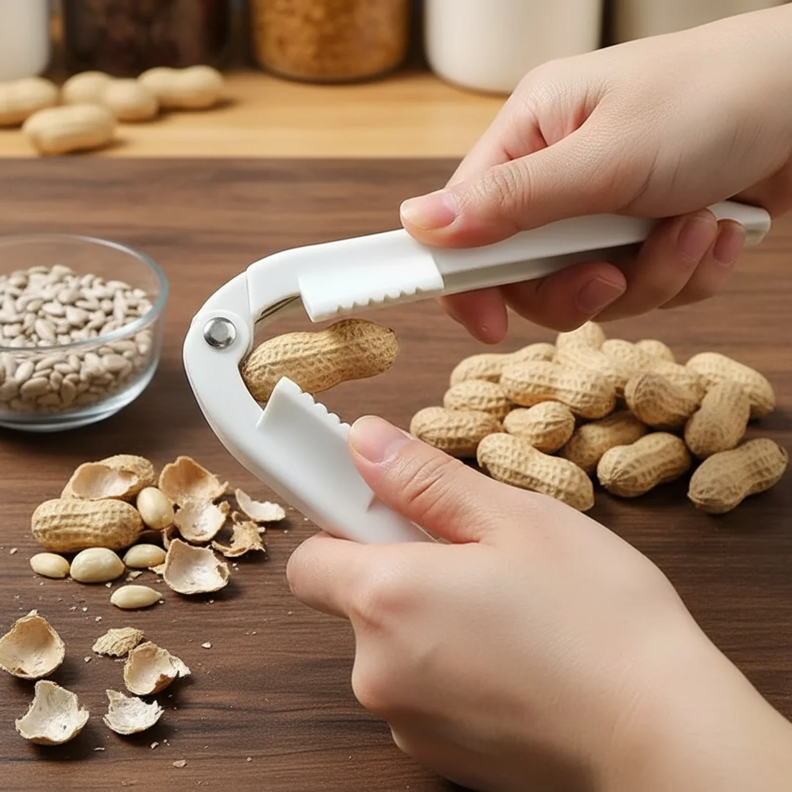 Multi Functional Shell-removal Tool Household Handheld Shell-peeling Machine For Peanut Melon Seeds Household Appliance Parts