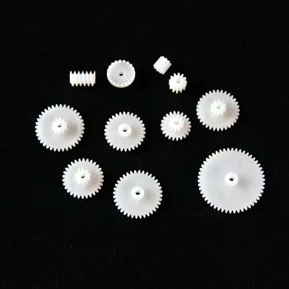 58 styles Plastic All Module 05 Robot Parts Reduction Gear Bag Toothed Wheels WSFS Gears DIY Motor Gear Accessories