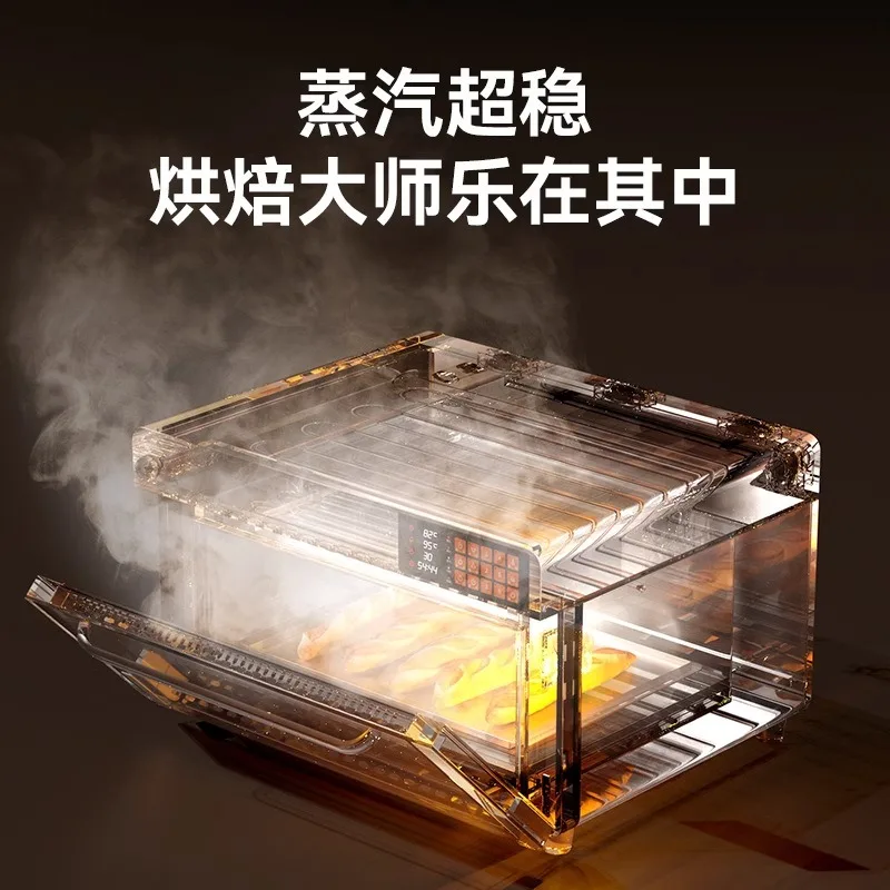 90 flat stove oven private house commercial baking multi-functional bread steam pack professional slate layer furnace