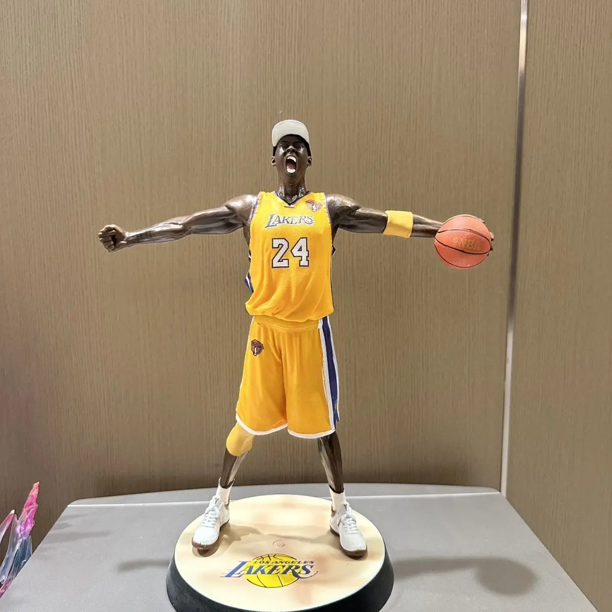 2024 Nba Basketball Star Kobe Figure Model Black Mamba Roars Kobe Doll Model Movable Doll Decoration For Friends  Surprise Gift - view 3