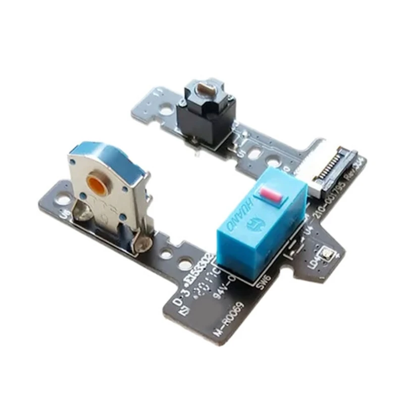 Placa roda ratos, codificadores ouro, placa rolagem ratos para g603