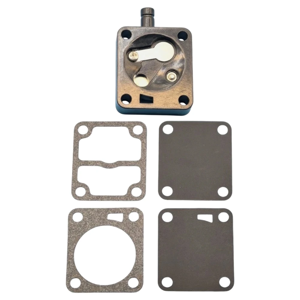 Replacement Fuel Pump Kit 6L2-24435 for Outboard Engines Matches OEM Specifications for 677-24411 and 682-24412